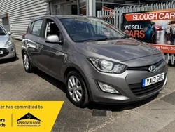Grey Used 2013 Hyundai i20 Active Hatchback | £1,895 (Super price)