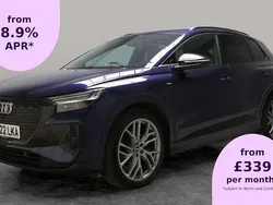 Used 2023 Audi Q4 e-tron Advanced Plus SUV | £22,620 (Fair price)