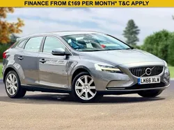 Grey Used 2016 Volvo V40 Inscription Estate | £8,500 (Fair price)