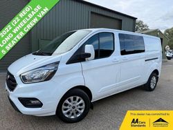 White Used 2022 Ford Transit Custom Limited Van | £15,990 (Fair price)