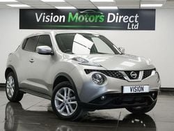 Silver Used 2016 Nissan Juke N-Connecta SUV | £5,980 (Fair price)
