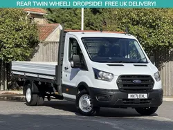 White Used 2021 Ford Transit Cabriolet | £13,495 (Fair price)