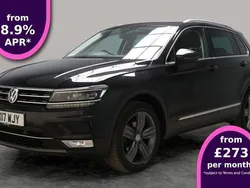 Used 2020 VW Tiguan SEL SUV | £15,244 (Super price)