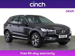 Black Used 2021 Volvo XC60 Inscription SUV | £26,599 (Good price)
