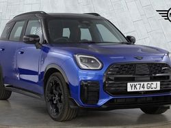 Blue Used 2025 Mini Countryman SUV | £34,280 (Fair price)