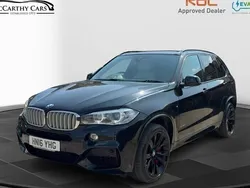 Black Used 2016 BMW X5 M Sport SUV | £21,994 (Fair price)