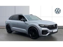 Silver Used 2021 VW Touareg Black Edition SUV | £40,487 (Fair price)
