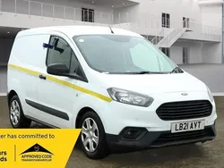 White Used 2021 Ford Transit Trend Van | £4,390 (Fair price)