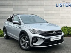 Silver Used 2023 VW Taigo R-line SUV | £20,490 (Fair price)