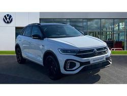 New 2025 VW T-Roc SUV | £31,999 (Expensive)