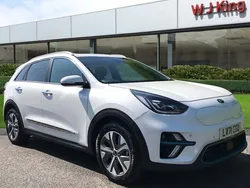 White pearl Used 2021 Kia e-Niro 4 SUV | £17,795 (Good price)