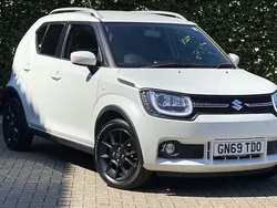 White Used 2019 Suzuki Ignis SZ-T Hatchback | £8,899 (Good price)