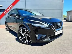 Black Used 2023 Nissan Qashqai S SUV | £25,995