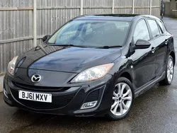 Black Used 2011 Mazda 3 Hatchback | £5,249 (Good price)