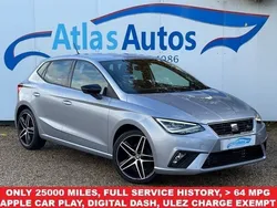 Silver Used 2020 Seat Ibiza FR Sport Hatchback | £13,500 (Fair price)
