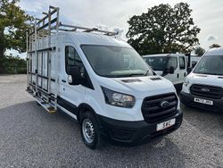 White Used 2022 Ford Transit Van | £14,995 (A bit pricey)