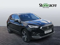 Black Used 2019 Seat Tarraco XCELLENCE SUV | £18,195 (Fair price)