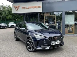 Asphalt blue Used 2022 Cupra Formentor SUV | £20,490 (Good price)
