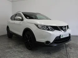 White Used 2015 Nissan Qashqai S SUV | £6,495 (Fair price)