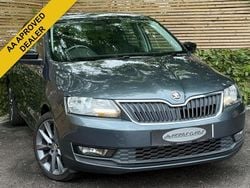 Grey Used 2018 Skoda Rapid Sport Hatchback | £10,000 (Fair price)