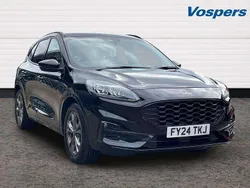 Black Used 2024 Ford Kuga ST-Line SUV | £24,650 (Fair price)