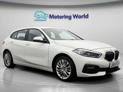 White Used 2024 BMW 118 Hatchback | £17,200 (Super price)