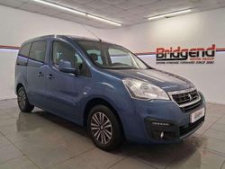 Blue Used 2017 Peugeot Partner Tepee Allure MPV | £10,999 (A bit pricey)