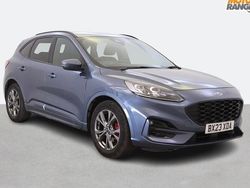 Blue Used 2023 Ford Kuga ST-Line SUV | £20,595 (Good price)
