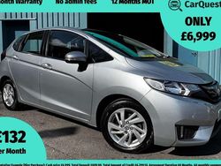 Silver Used 2017 Honda Jazz SE Hatchback | £6,999 (Good price)