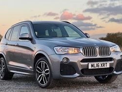 Grey Used 2016 BMW X3 M Sport SUV | £10,000 (Fair price)