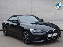 Black Used 2022 BMW 420 M Sport Cabriolet | £28,495 (Good price)