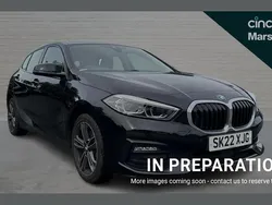 Black Used 2022 BMW 116 Sport Line Hatchback | £16,142 (Fair price)
