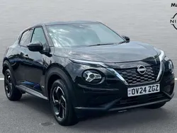 Black Used 2024 Nissan Juke N-Connecta SUV | £19,150 (Fair price)