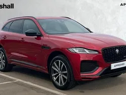 Red Used 2023 Jaguar F-Pace R-Dynamic SUV | £37,453 (Fair price)