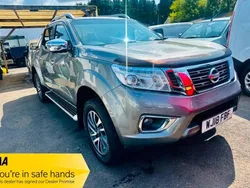 Grey Used 2018 Nissan Navara Tekna Pickup | £12,995 (Expensive)