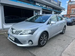 Silver Used 2015 Toyota Avensis Sedan | £2,995 (Super price)