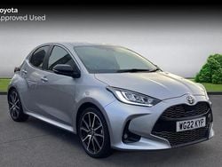 Metallic silver Used 2022 Toyota Yaris Hybrid Sport Hatchback | £16,740 (Good price)