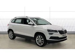 White Used 2019 Skoda Karoq SE L SUV | £15,231 (Fair price)