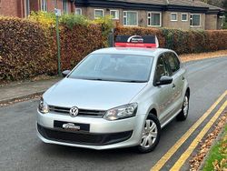 Silver Used 2010 VW Polo S Hatchback | £4,450 (Fair price)