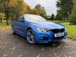 Blue Used 2017 BMW 335 M Sport Sedan | £15,450 (Fair price)