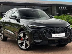 Black Used 2025 Audi Q5 Advanced SUV | £51,480 (A bit pricey)