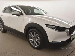 White Used 2024 Mazda CX-30 Exclusive-Line SUV | £21,695