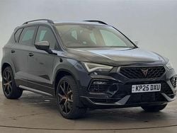 Black magic Used 2025 Cupra Ateca VZ3 SUV | £34,280 (A bit pricey)