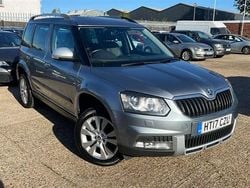 Grey Used 2017 Skoda Yeti Drive SUV | £10,195 (Fair price)
