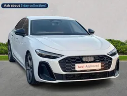 White Used 2025 Audi A5 Advanced Coupe | £40,570