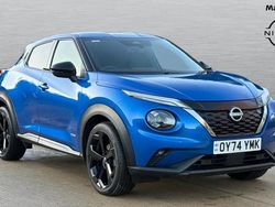 Blue Used 2024 Nissan Juke Tekna SUV | £21,279 (A bit pricey)