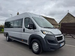 Silver Used 2017 Peugeot Boxer Van | £14,990 (Fair price)