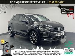 Black Used 2019 VW T-Roc R-line SUV | £14,270 (Fair price)