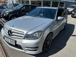 Silver Used 2013 Mercedes C220 AMG Estate | £4,890 (Good price)