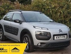 Silver Used 2017 Citroën C4 Cactus Feel Hatchback | £4,990 (Fair price)